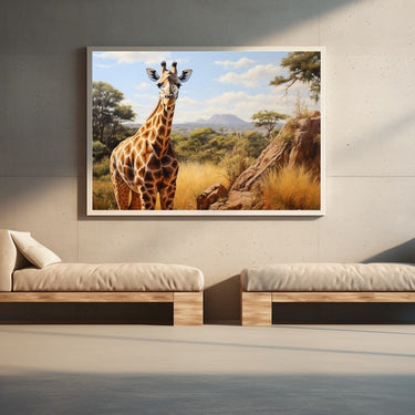 Painting of a Giraffe